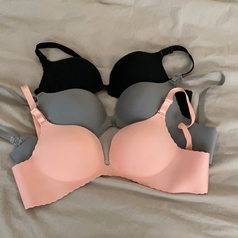 brand new bras.